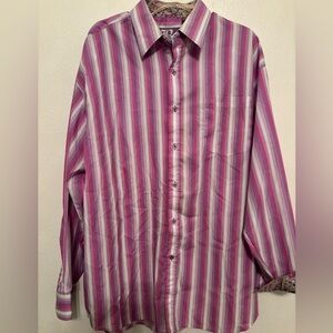 Brooklyn Xpress button down shirt Xl